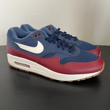 nike air max 1 navy sail team red
