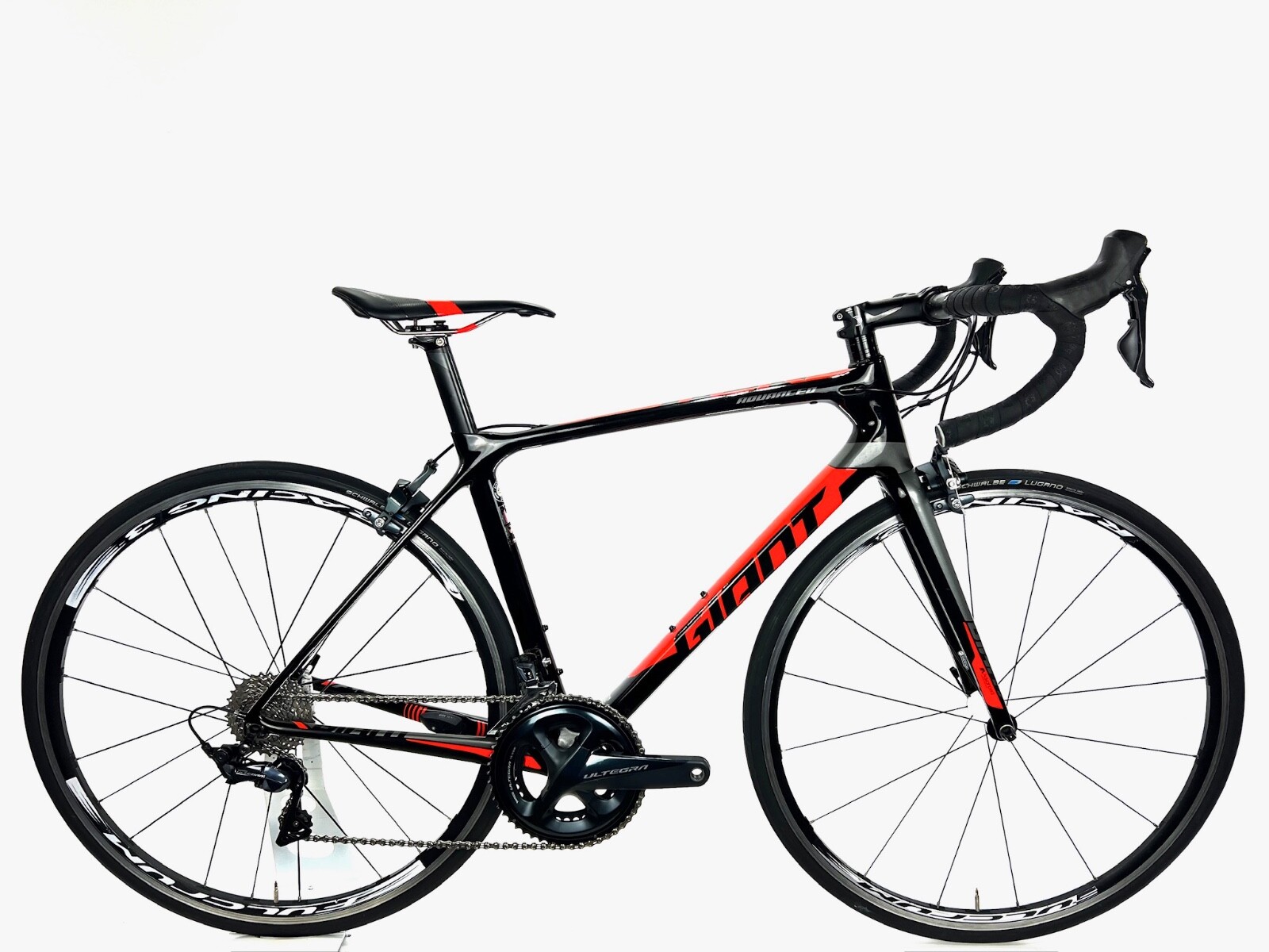 Giant TCR Advanced Pro 1, Carbon Fiber Road Bike, 11-spd Ultegra-2018, 54cm