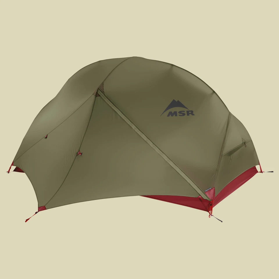 MSR Hubba Hubba NX Tent green 2-Personen-Zelt Farbe green 2-Personen-Zelt - Bild 2 von 4