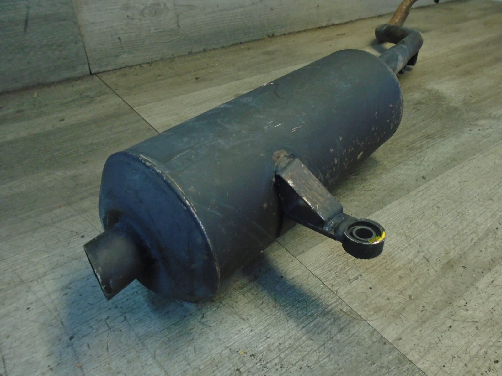 2 Stroke Chinese ATV 50cc 4x4 Four Wheeler Exhaust Pipe Muffler eBay