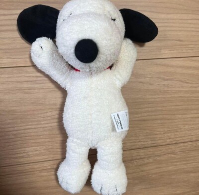 Uniqlo KAWS Peanuts Snoopy Plush Item Stuffed Toy S size 27cm 10.6