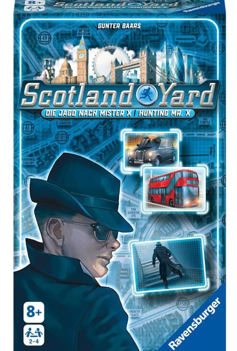 RAVENSBURGER Scotland Yard