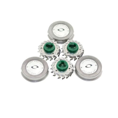 3pcs Replacement Shaver Heads for Norelco Philips HQ6073 7310XL PT710