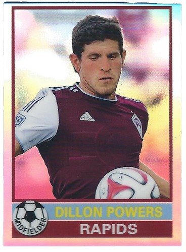 Show Your Spirit: Colorado Rapids Soccer HTV Heat Transfer Vinyl (NOT A Sew-On Patch)-1076317