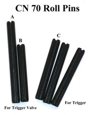 CoFast® 5 Tension Roll Pins for Aftermarket MAX CN70 Trigger, Trigger Valve