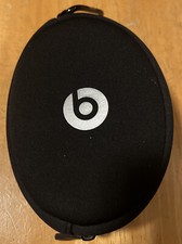 Beats By Dre Hard Clam Shell Zipper Carrying Case ONLY Black