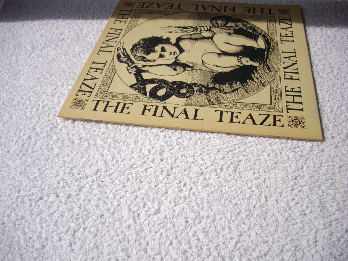 Various - The Final Teaze LP