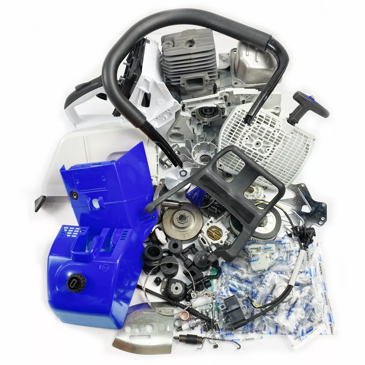 Farmertec Complete Repair Parts Compatible With Stihl MS880 088 Engine Motor