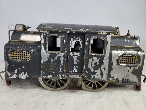 Lionel No 38 Engine New York Central Lines NYC Prewar Standard Gauge Circa 1918 - Picture 2 of 24