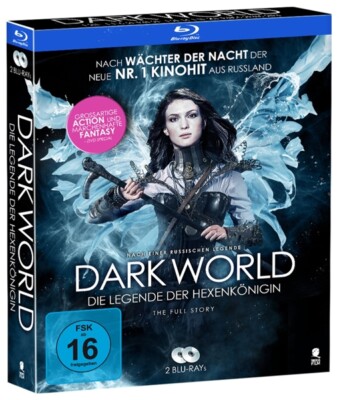 DARK WORLD-DIE LEGENDE DER HEXENKÖNIGIN BLU-RAY NEU