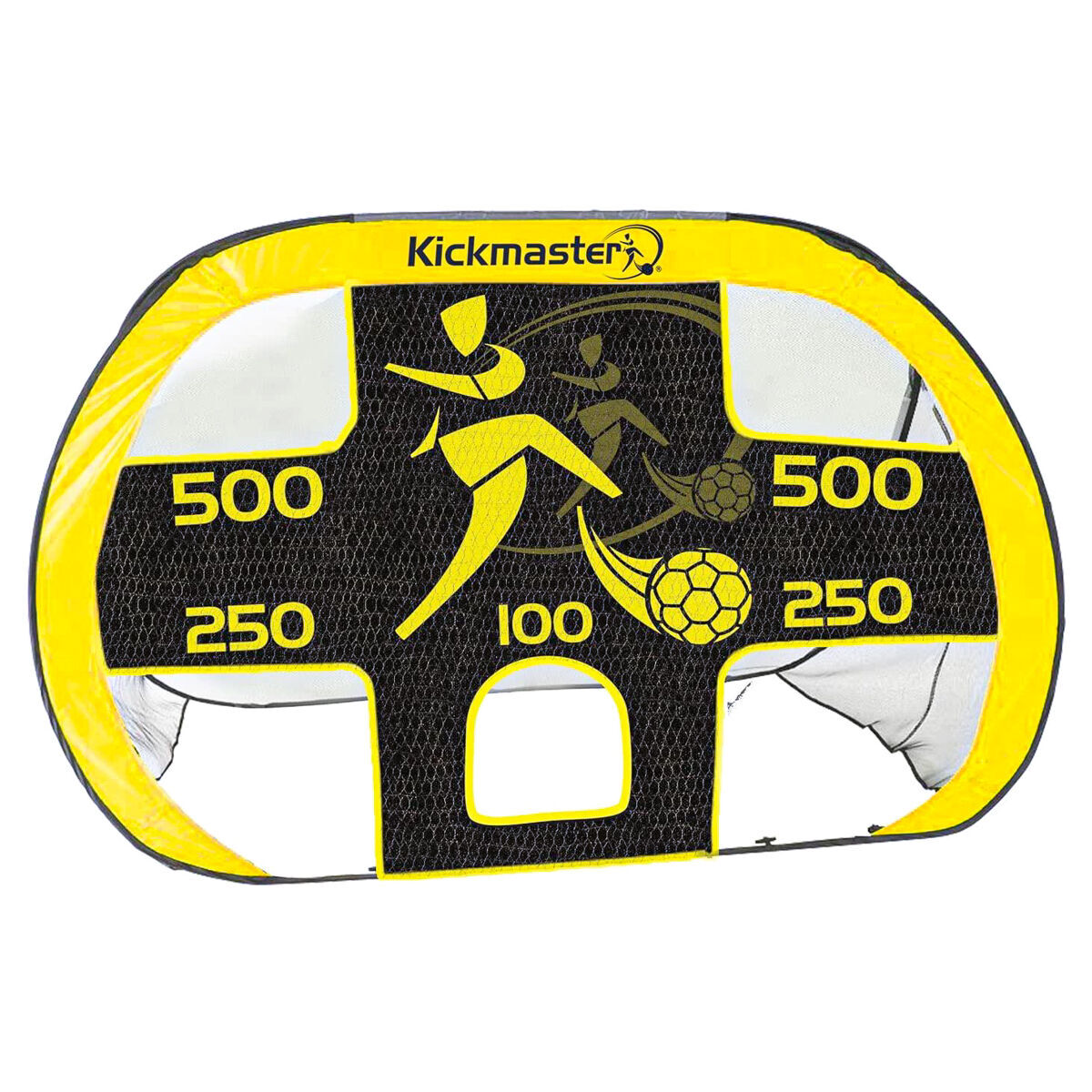 Kickmaster Premier Football Training Equipment Goalposts, Indoor Goals