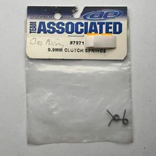 Team Associated 7971 0.9mm Clutch Spring 2pcs Nitro Part [Scratch & Dent]