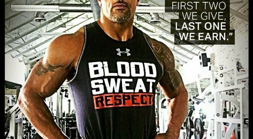 blood sweat respect