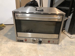 Convection Oven Countertop Half Size 120v Commercial Star Manf
