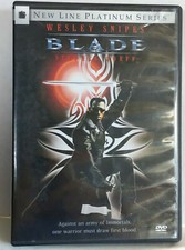 Blade DVD, 1998 and Blade II DVD, 2002, 2-Disc Set, Two Disc Set BOTH MOVIES