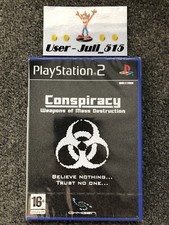Playstation 2: Conspiracy Weapons Of Mass Destruction (Superb Sealed) UK PAL PS2