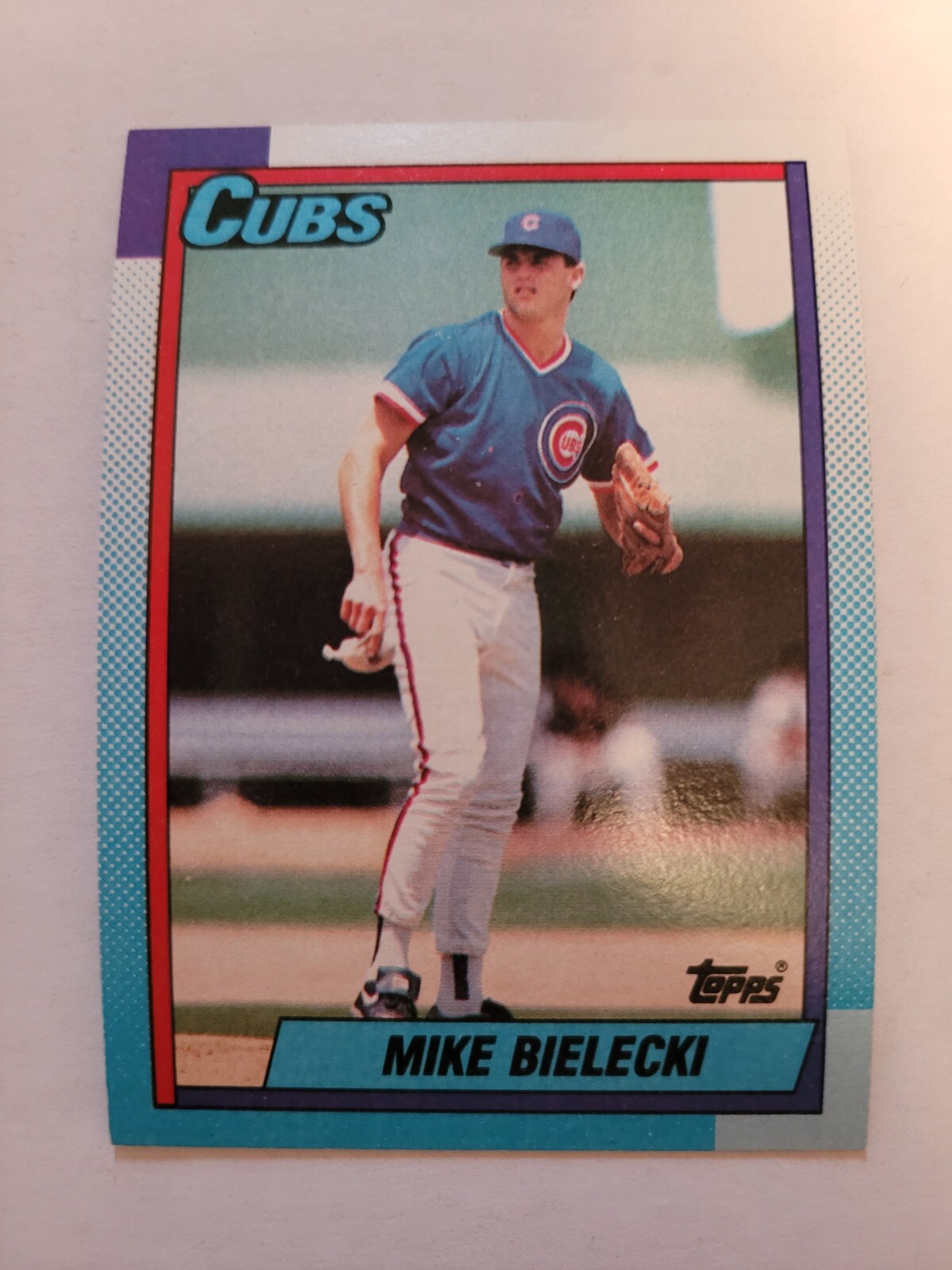 1990 TOPPS MIKE BIELECKI #114 NM