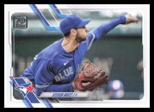 2021 Topps Update #US59 Steven Matz Toronto Blue Jays Baseball Card