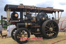 PHOTO  FOWLER NO.17077 OF 1927 SHOWMAN'S ENGINE CONVERSION FROM A STEAM ROLLER T