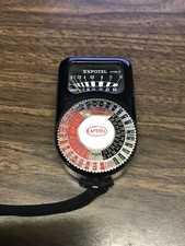 Vintage Expotel Meter