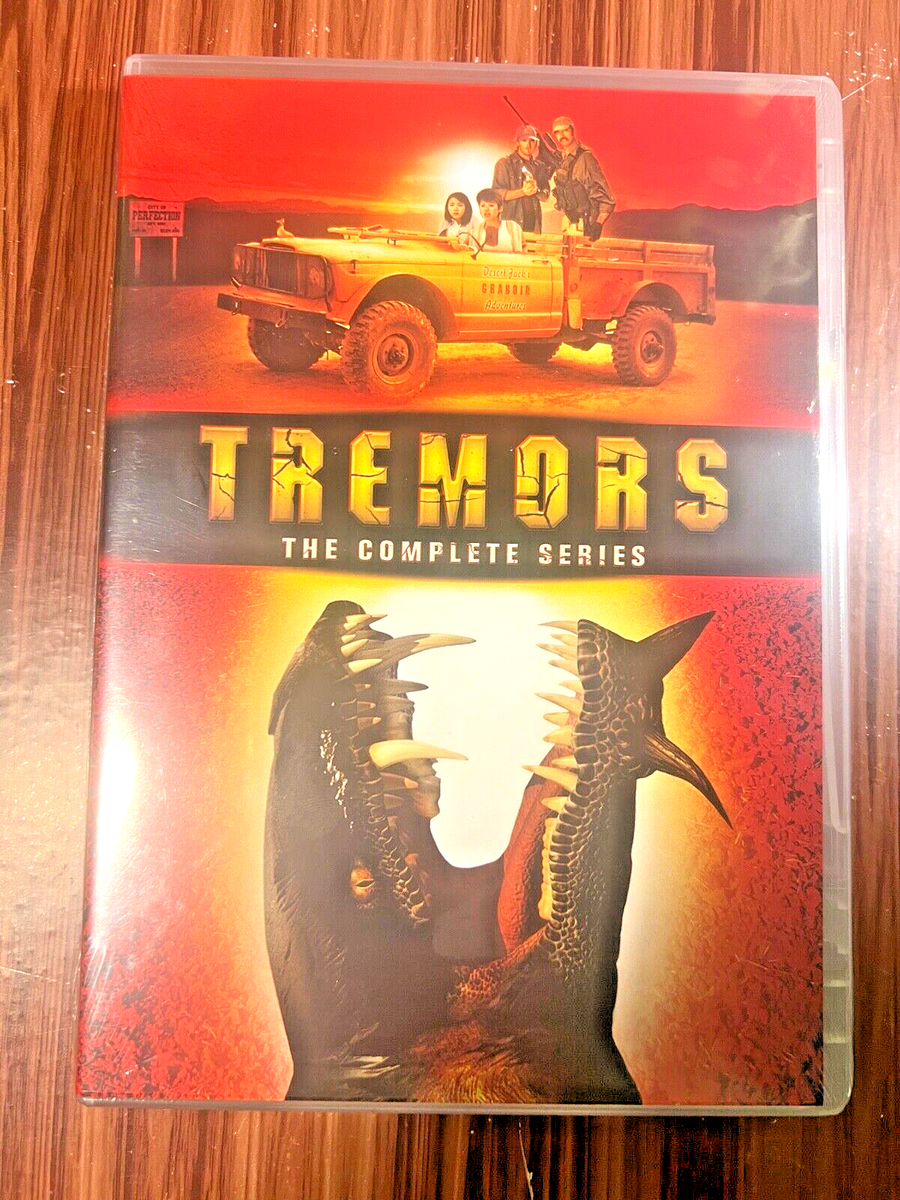 Tremors The Complete Series DVD 13 Episodes 3 Disk Set TV 90's