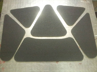 VW Scirocco MK 2 OEM  Dämmmatten Motorhaube Recaro US bonnet foam