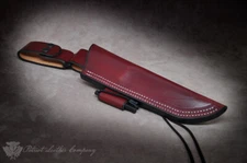 LT Wright Knives Custom Leather Bushcraft Sheath - The Ranger