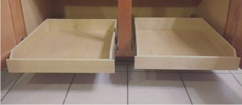 Pull out Shelf, Kitchen Cabinet, Roll out Organizer, Sliding Drawer, 20" Inches - Picture 2 of 4