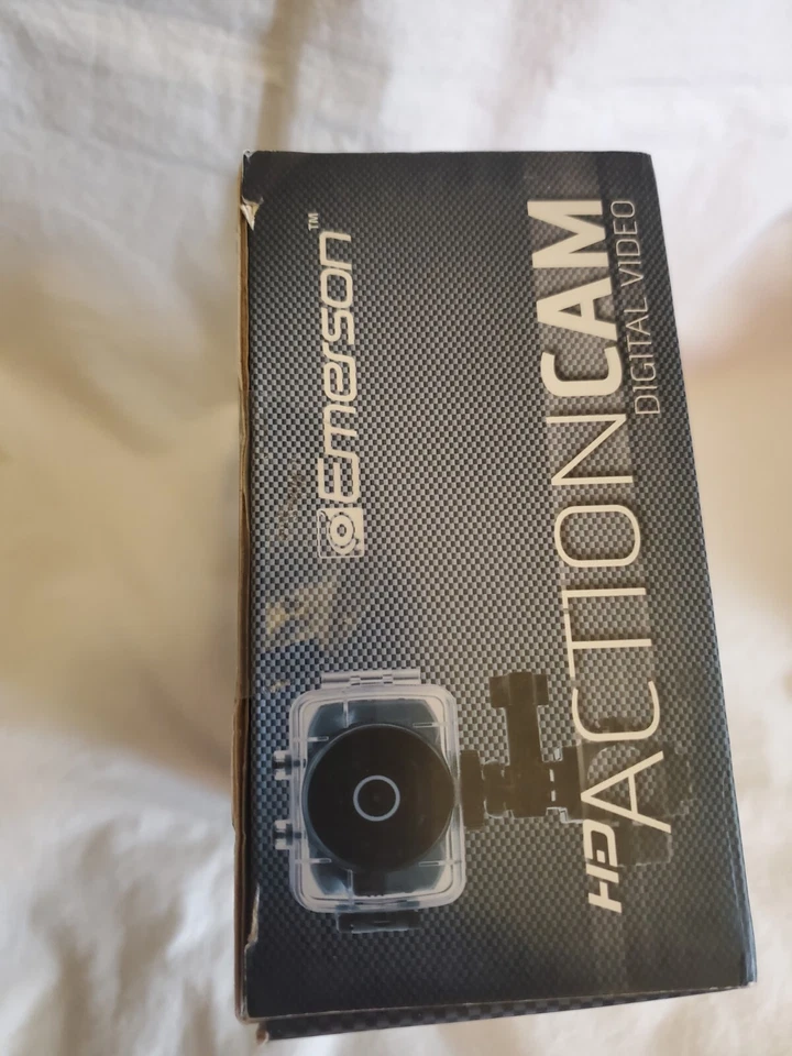 Emerson EVC355WG Action Cam Digital Camera 720p HD Video Waterproof Sealed Box - Image 3 of 4