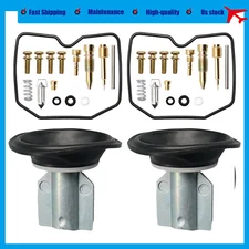 Carburetor Repair Kit Diaphragm Part for Kawasaki KAF450 B1 Mule 1000 UTV 1988