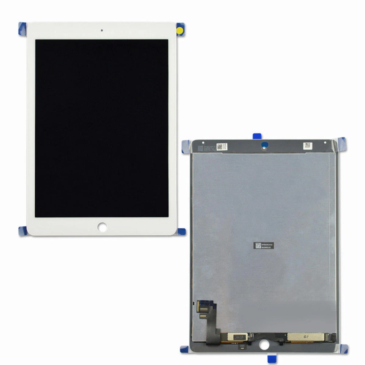 NEW iPad Air 2 WHITE LCD Touch Screen Digitizer Replacement | A1567