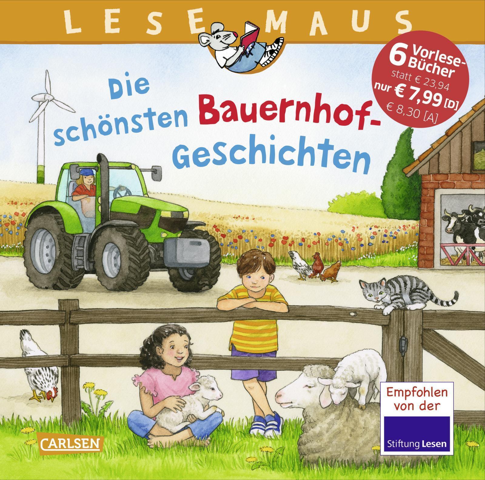 Thumbnail - Lesemaus Sonderbände: Die Schönsten Bauernhof-geschichten | 6