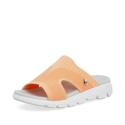 Rieker Women's Mule Sandals Orange V8451