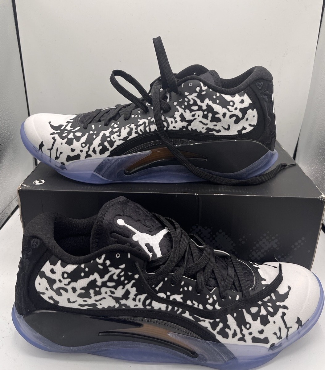 Jordan Zion 3 Gen Zion DR0675-018 Men's Black White Laser Sneaker