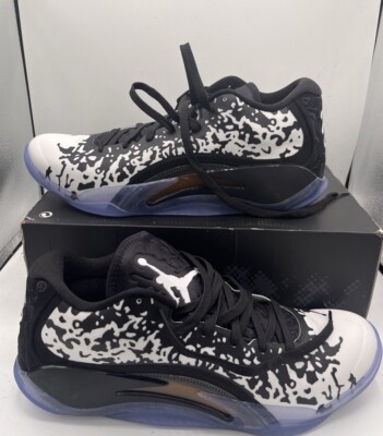 Jordan Zion 3 Gen Zion DR0675-018 Men's Black White Laser Sneaker