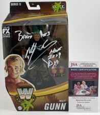 WWE Billy Gunn Signed Mattel Legends Elite Wrestling Figure B DX Auto JSA COA