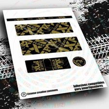 ADESIVI COMPATIBILI FOX FLOAT X PRESTAZIONI AMMORTIZZATORE 2021-22 RWP-484