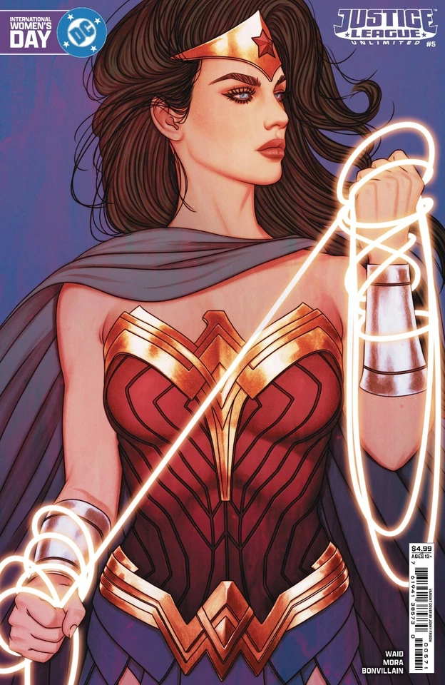 JUSTICE LEAGUE UNLIMITED #5 JENNY FRISON WOMENS DAY VARIANT (26/03/2025)