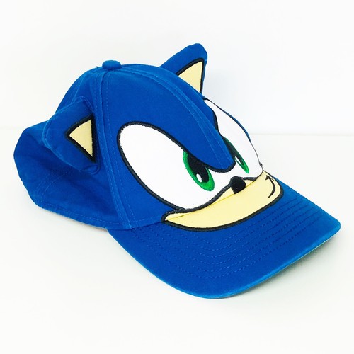 Sonic the Hedgehog Hat Embroidered 3D 
