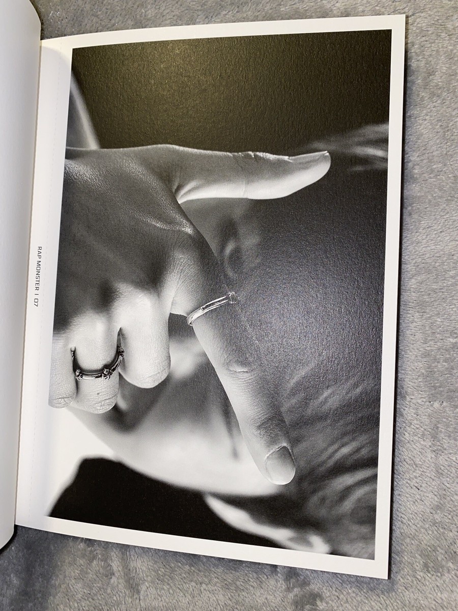 BTS Official RM (Namjoon) Wings Tour Face Collection Photos (Set