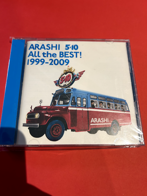 Arashi - All the Best 1999-2009 boy band jpop soundtrack 2-disc cd