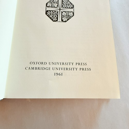 THE NEW ENGLISH BIBLE New Testament 1961 Oxford Cambridge University Press Blue - Picture 8 of 18
