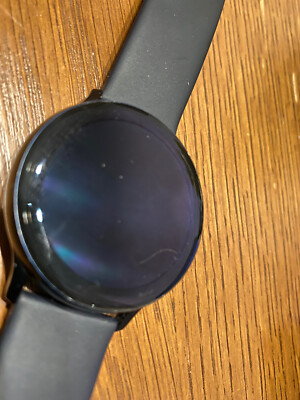 Samsung Galaxy Watch Active 2 40mm Aluminum Smartwatch - Black