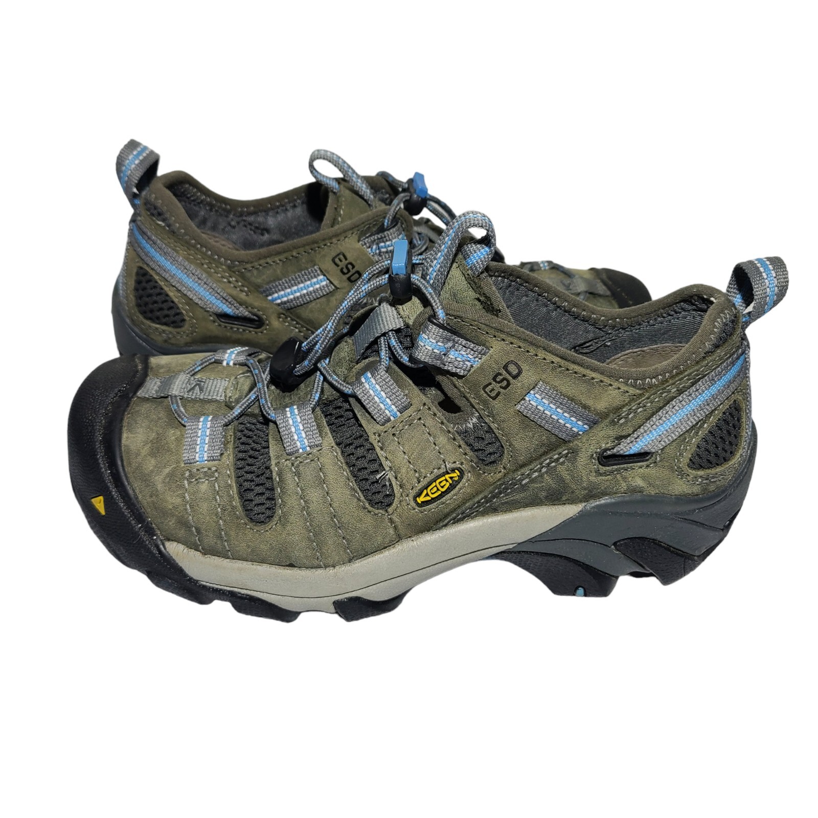 Scarpe da trekking KEEN Utility punta in acciaio basse da lavoro donna misura 6 5 ASTM F2413 11
