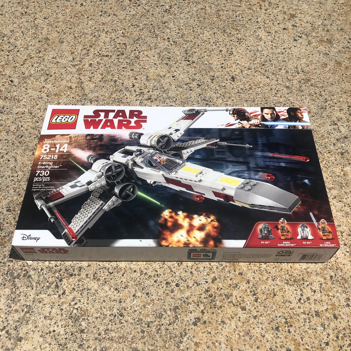 LEGO 75218 Star Wars X-Wing Starfighter *New* *Factory Sealed* *Retired*