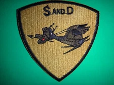 US 1st Special Operations Squadron S And D (SEARCH & DESTROY) Stray Goose Patch