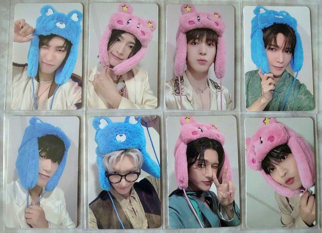 ATEEZ GOLDEN HOUR : Part.1 FROMM STORE POB Official Photocard | eBay