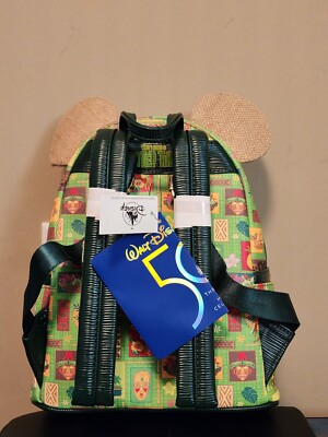 DISNEY Parks Loungefly Enchanted Tiki Room mini backpack The  display picture 1