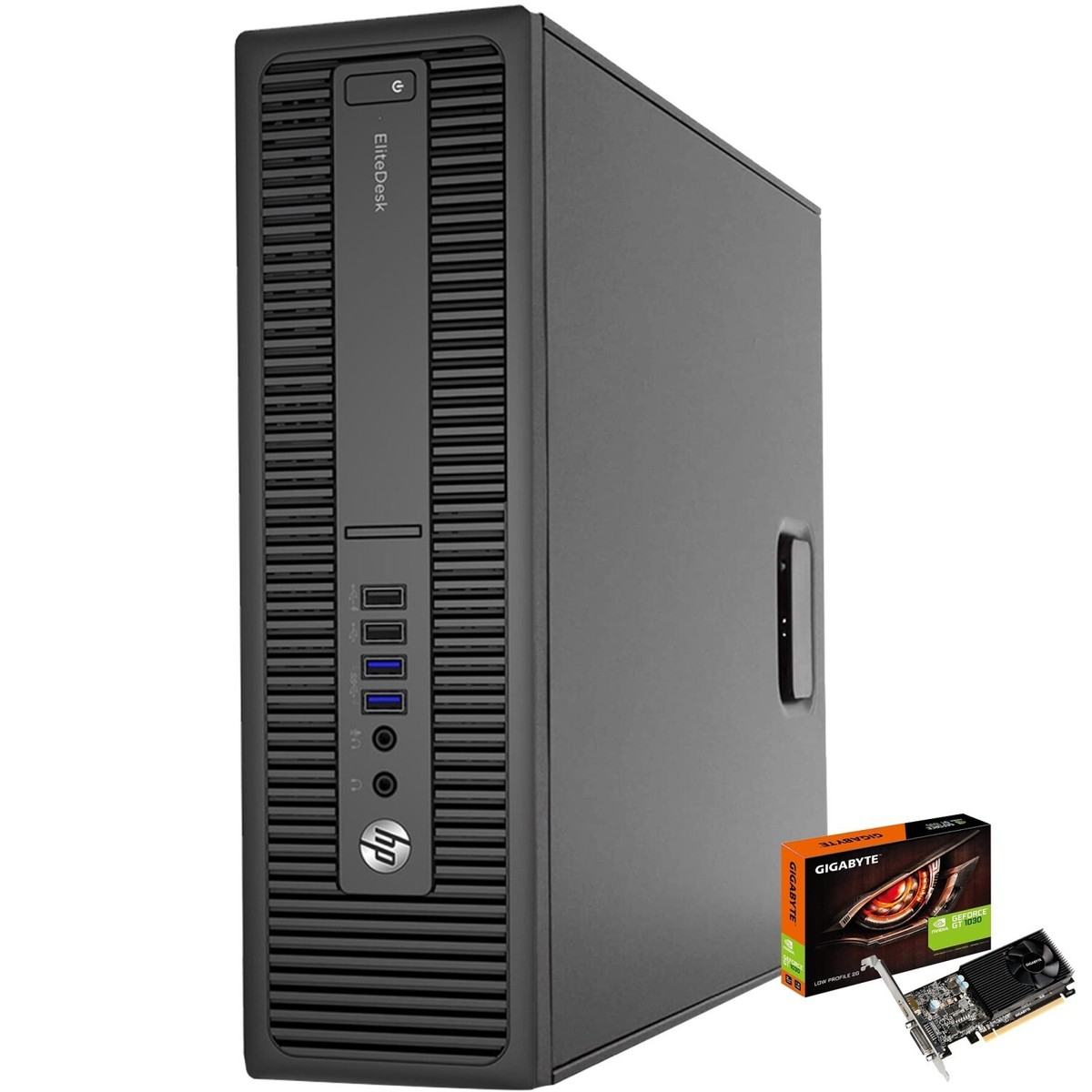 HP EliteDesk 800 G2 SFF Intel i5 6500 3.60GHz 16GB DDR4 RAM 512GB
