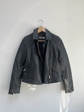 Mint Velvet Biker Leather Jacket